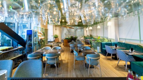 Restaurant design Tutti